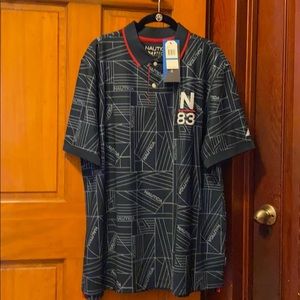 Men’s Nautica Shirt Size XL Brand New